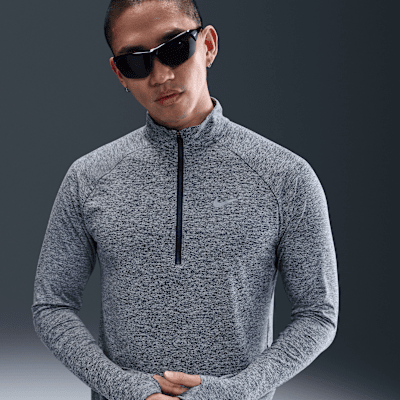 NIKE ナイキ Dri-FIT UVマイラー S/S トップ メンズランニング